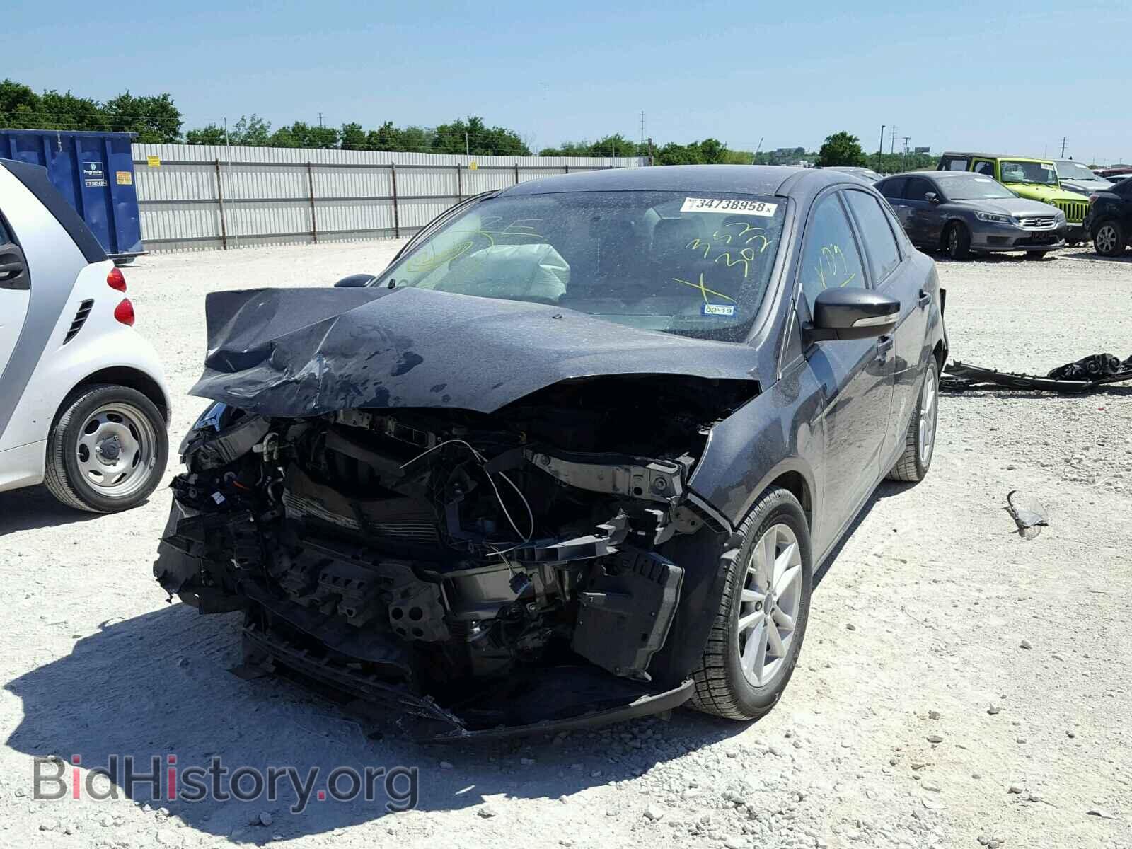 2016 FORD FOCUS SE - VIN: 1FADP3F21GL352302 - Фото 2