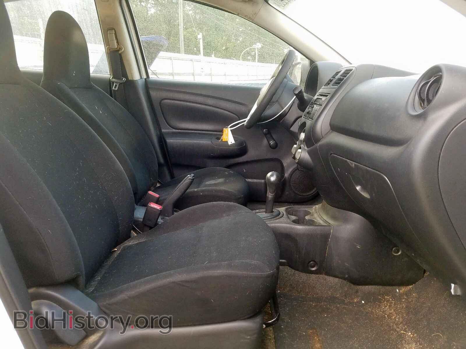 2014 NISSAN VERSA - VIN: 3N1CN7AP1EL857699 - Фото 5