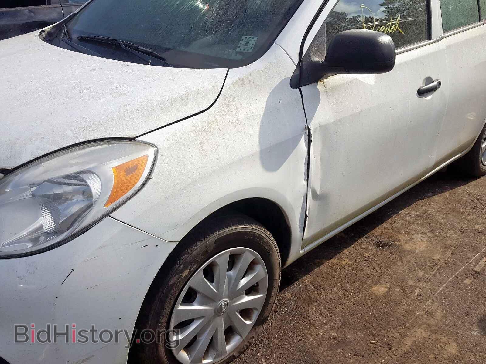 2014 NISSAN VERSA - VIN: 3N1CN7AP1EL857699 - Фото 9