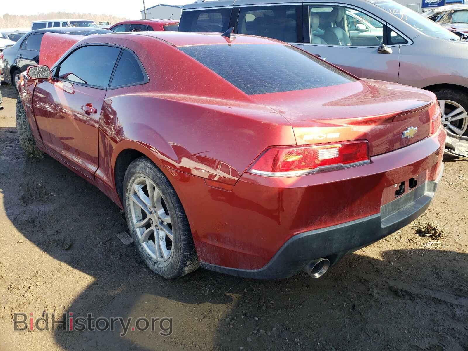 2014 CHEVROLET CAMARO - VIN: 2G1FA1E38E9180382 - Фото 3