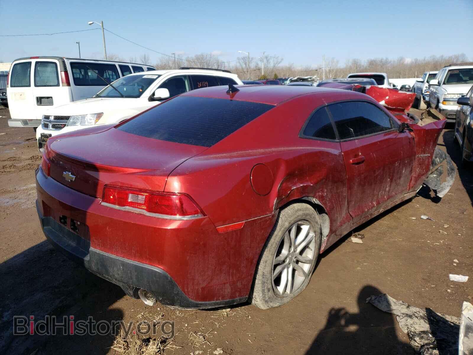 2014 CHEVROLET CAMARO - VIN: 2G1FA1E38E9180382 - Фото 4