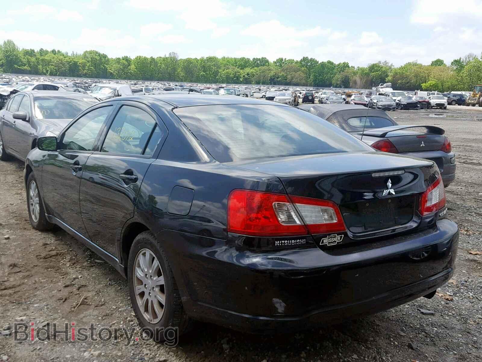 2012 MITSUBISHI GALANT - VIN: 4A32B2FF1CE021549 - Фото 3