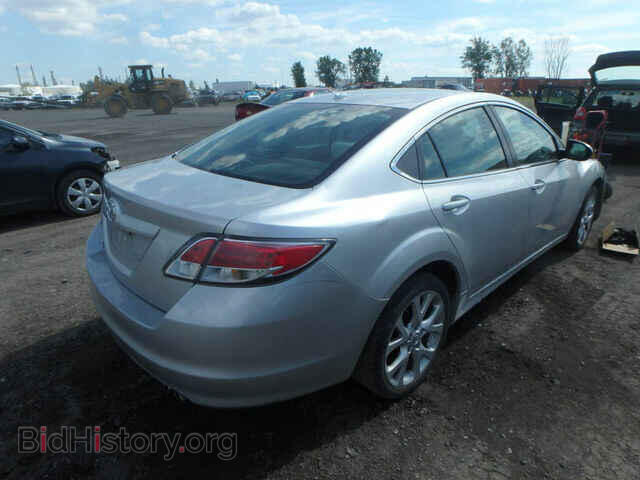 2009 MAZDA 6 - VIN: 1YVHP82AX95M04601 - Фото 4