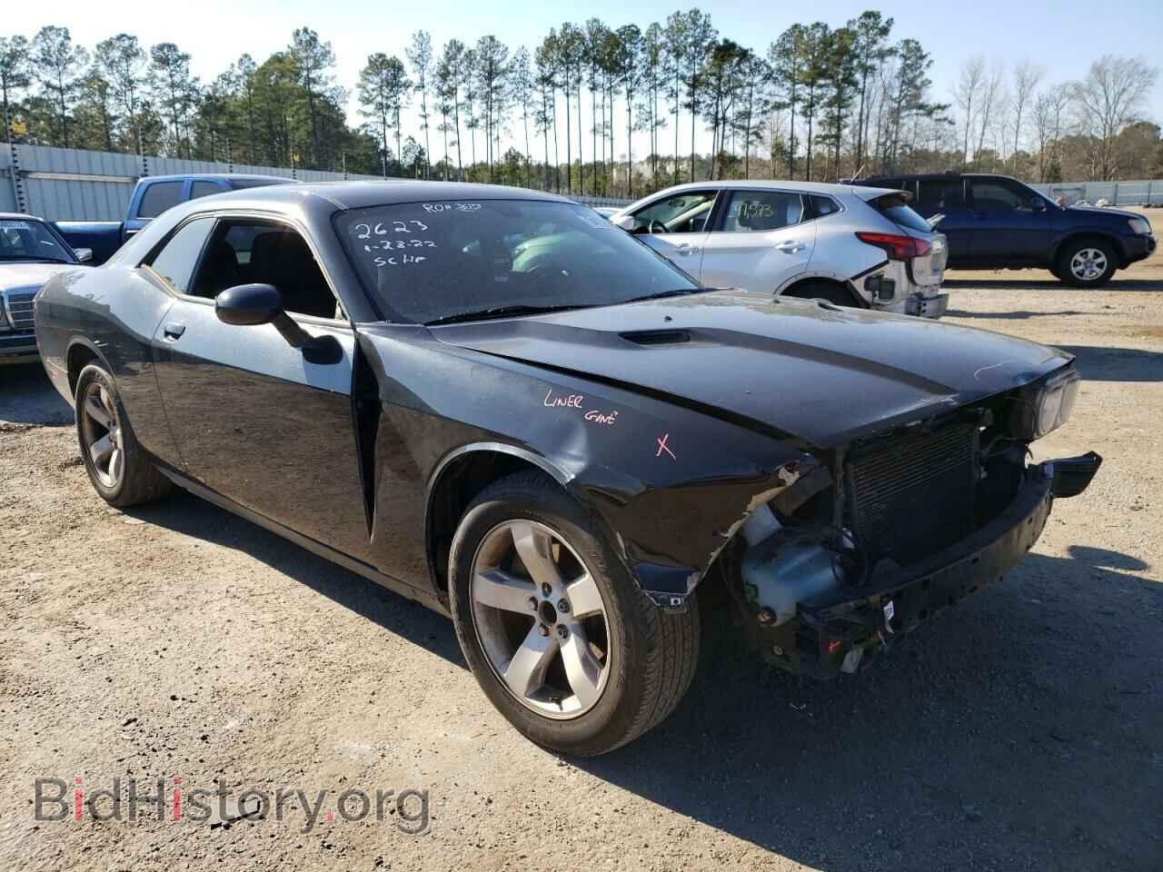 Фотография 2C3CDYAG4DH607729 - DODGE CHALLENGER 2013