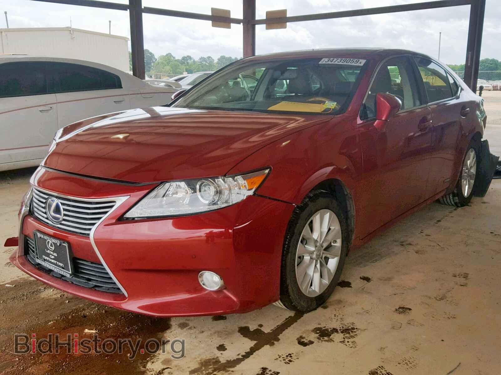 2013 LEXUS ES300 - VIN: JTHBW1GG4D2028036 - Фото 2