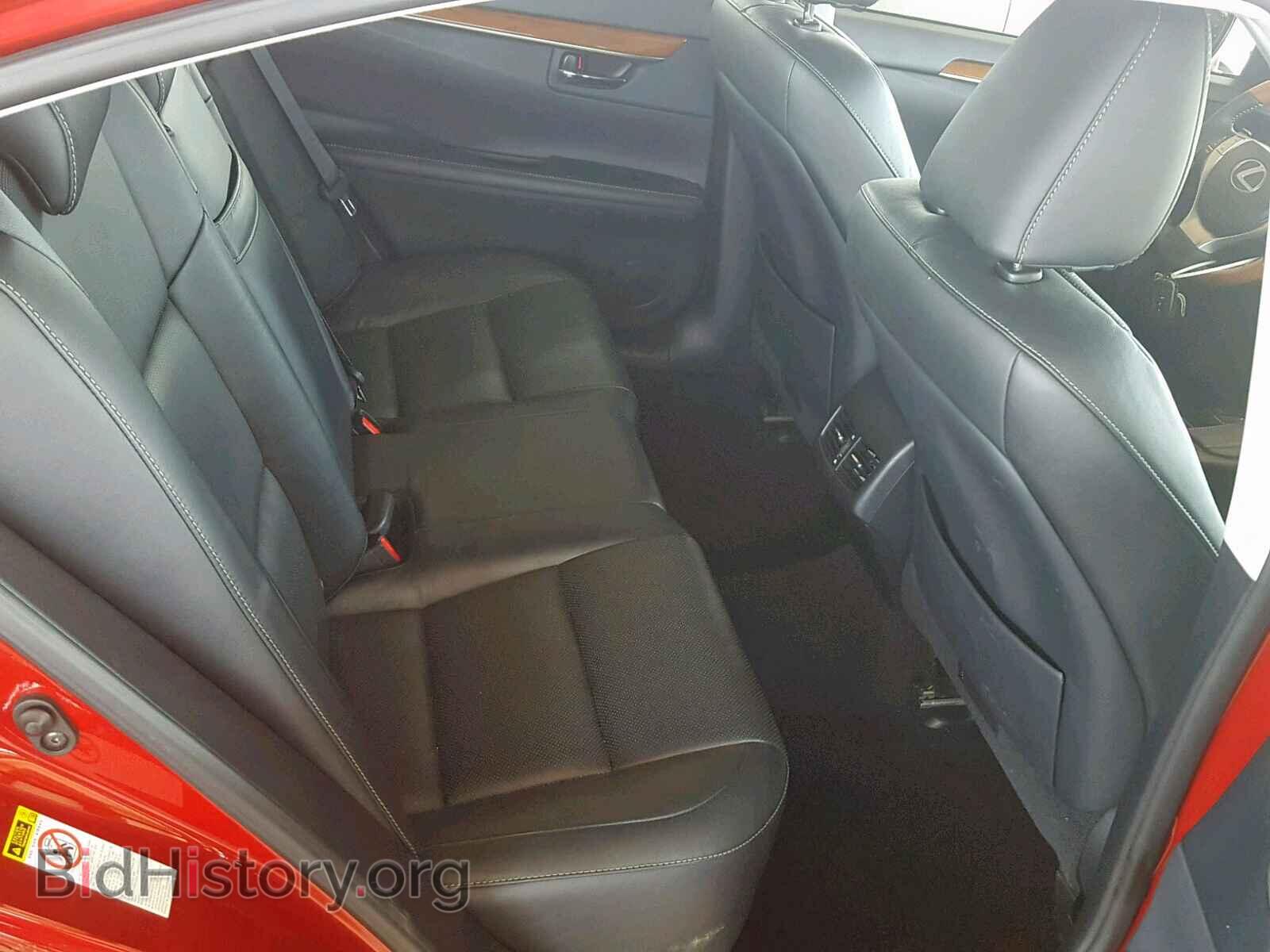 2013 LEXUS ES300 - VIN: JTHBW1GG4D2028036 - Фото 6