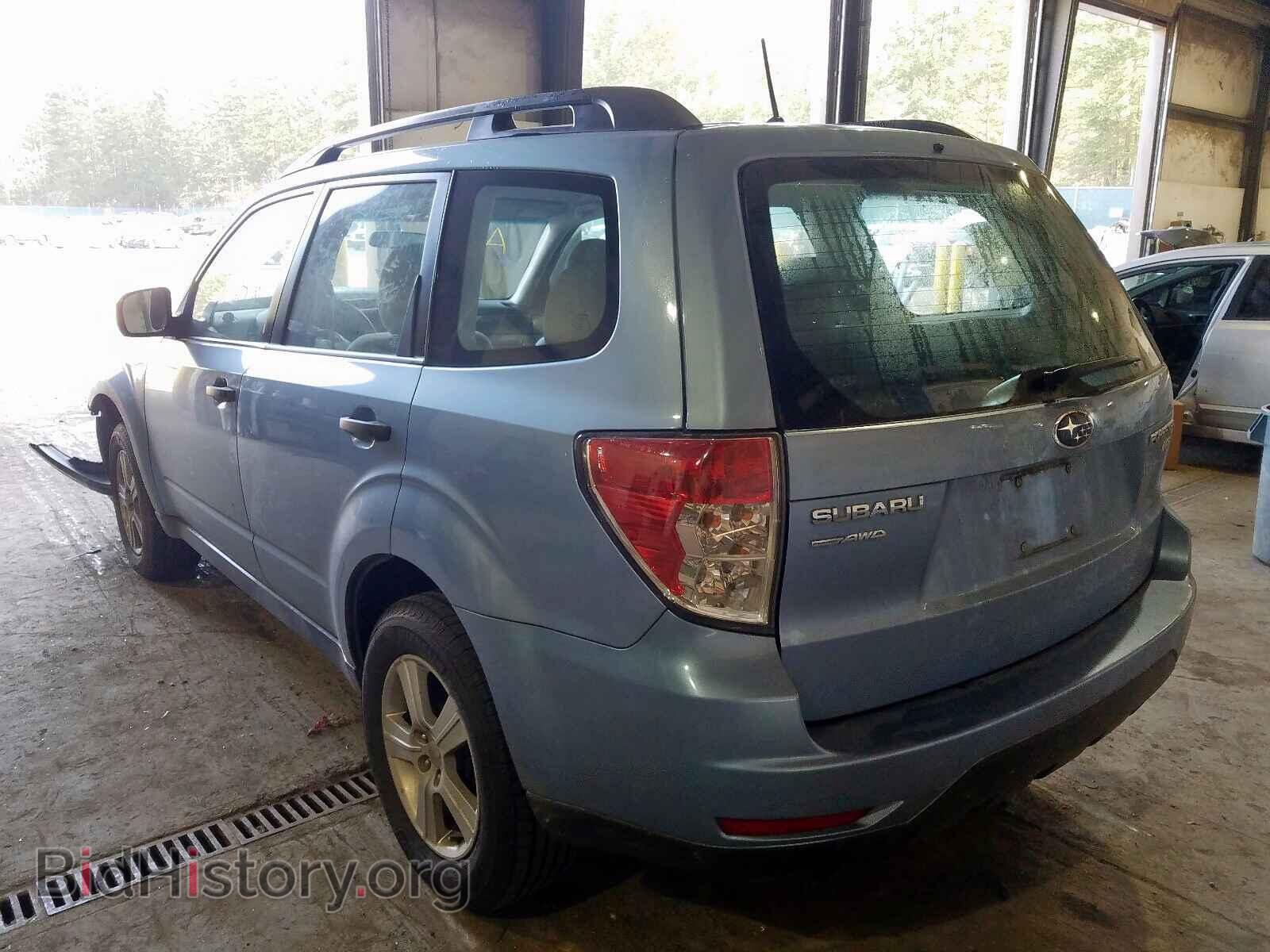2011 SUBARU FORESTER - VIN: JF2SHABC5BH719653 - Photo 3