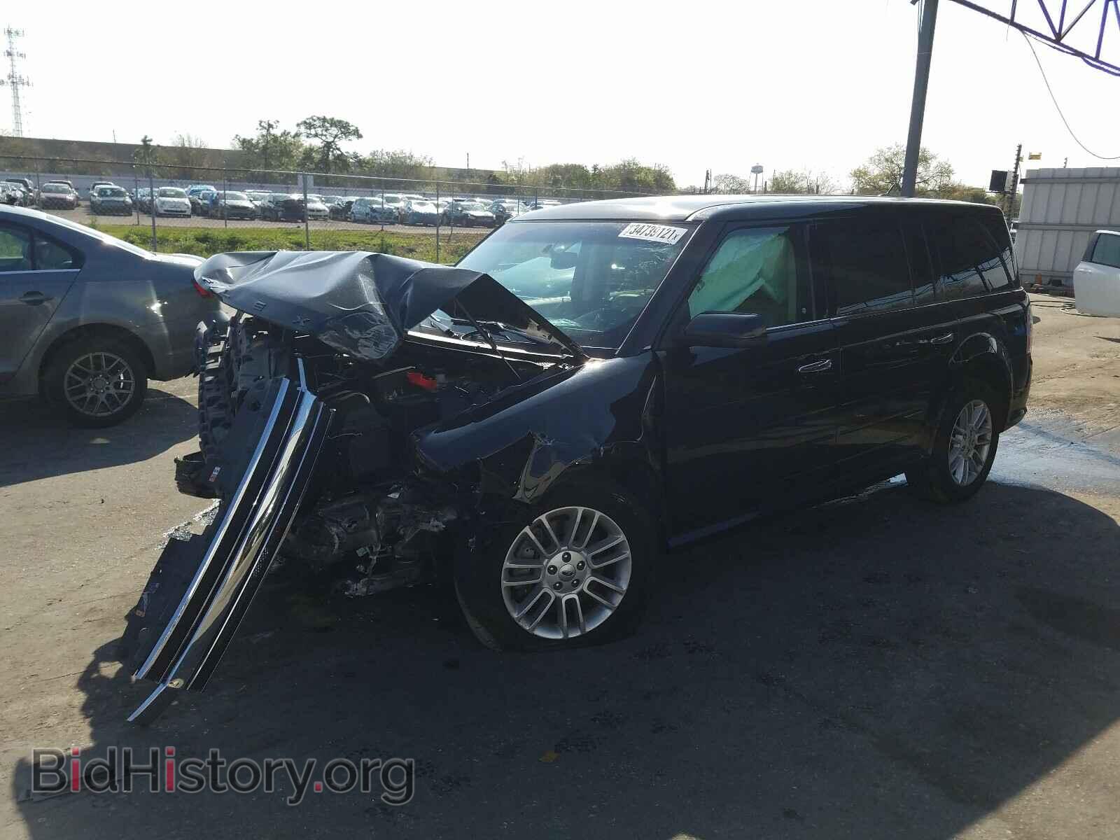 2019 FORD FLEX - VIN: 2FMGK5C84KBA14178 - Фото 2
