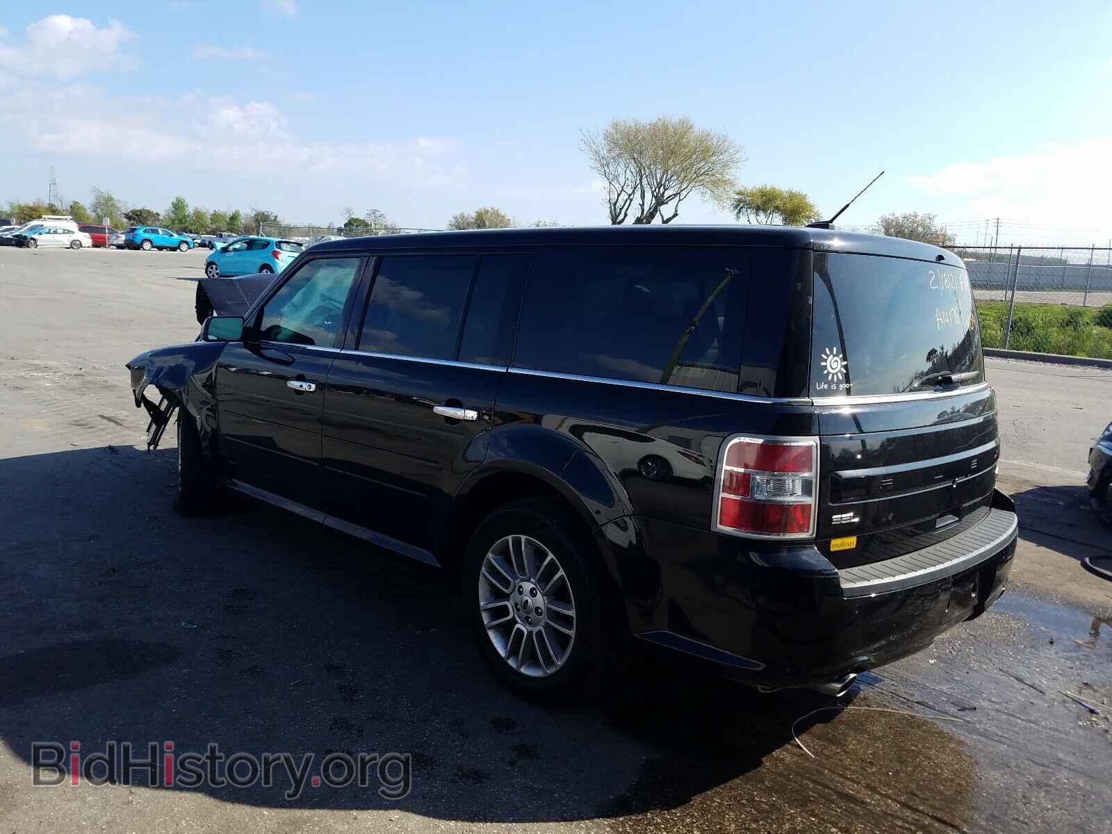 2019 FORD FLEX - VIN: 2FMGK5C84KBA14178 - Фото 3