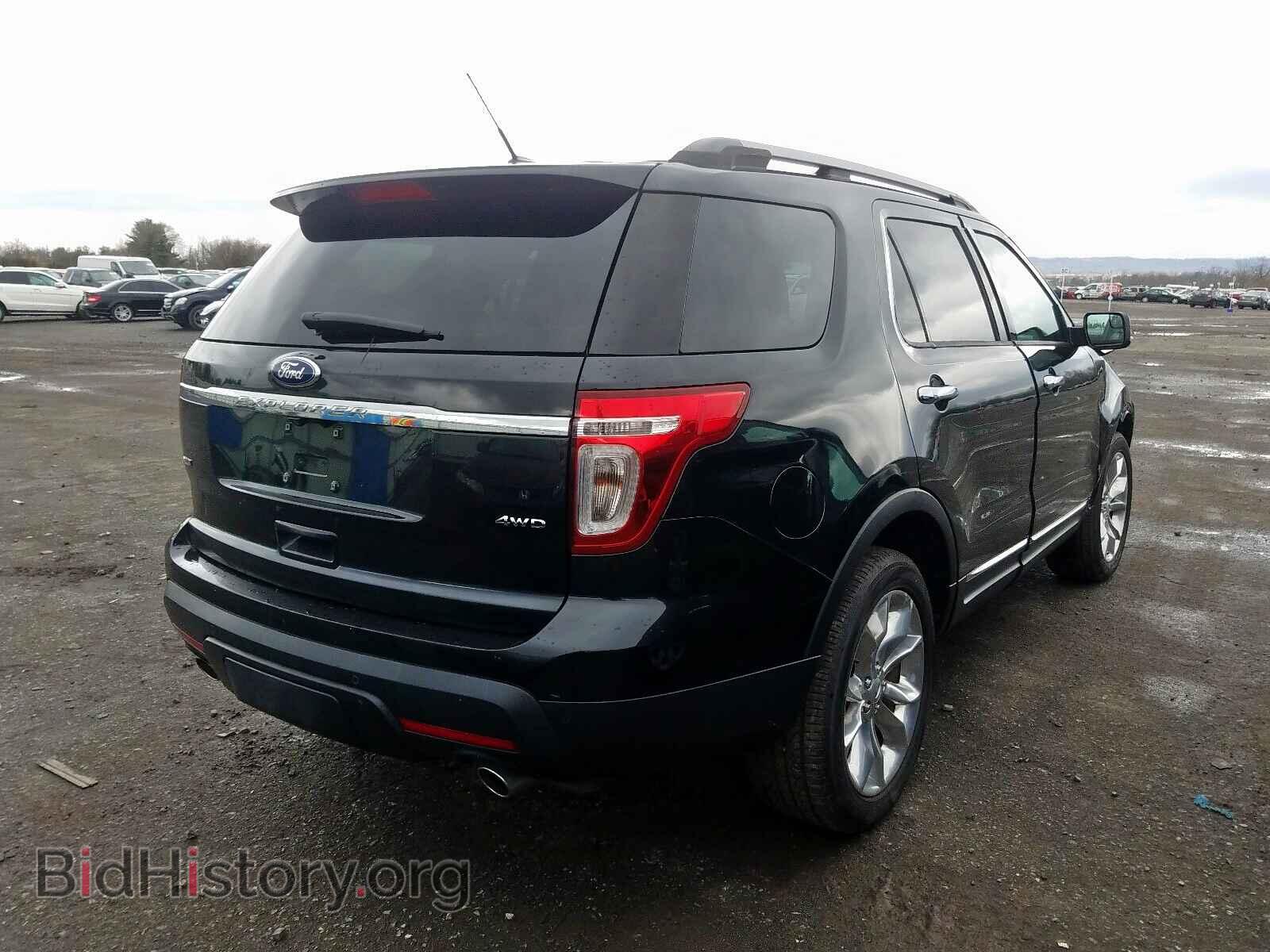 2013 FORD EXPLORER - VIN: 1FM5K8D80DGB67286 - Photo 4