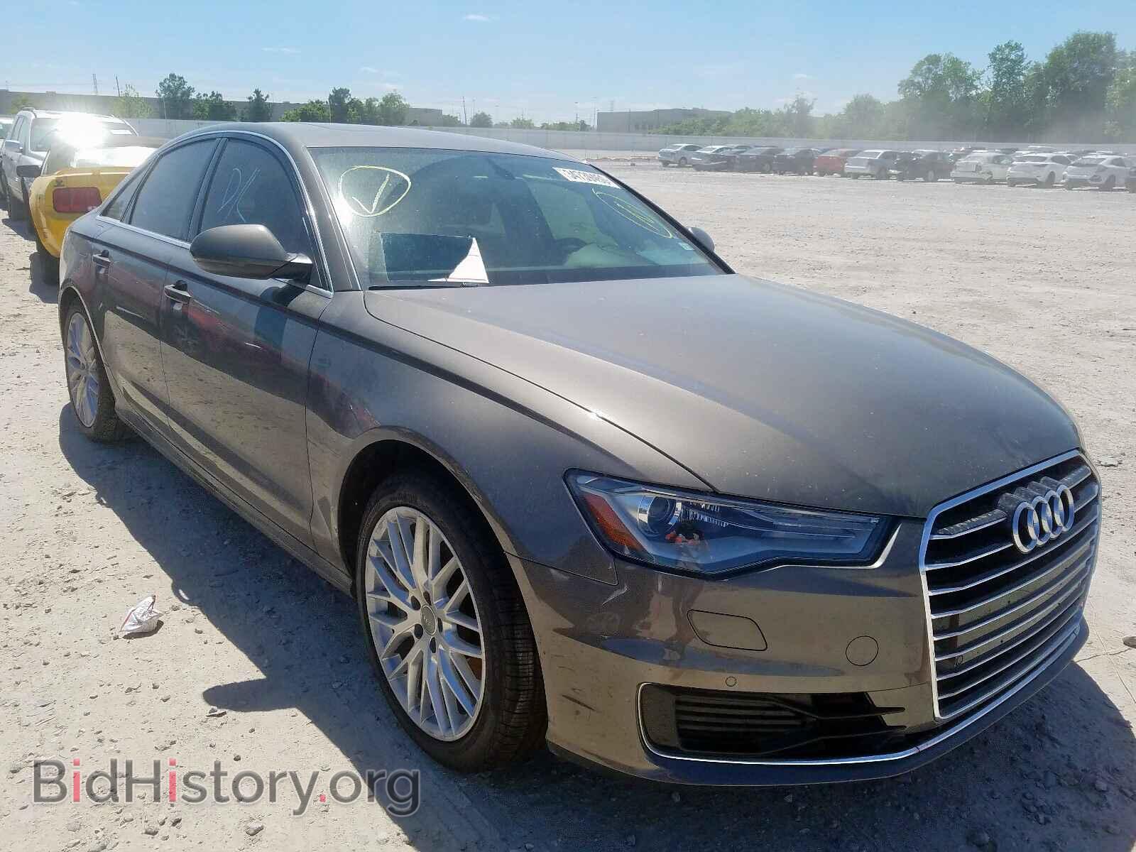 Фотография WAUCFAFC1GN175354 - AUDI A6 2016