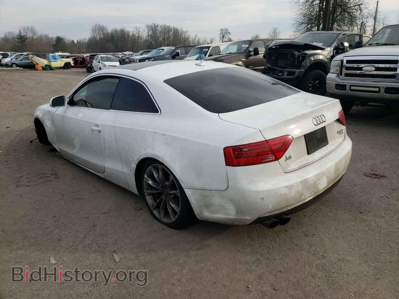 2014 AUDI A5 - VIN: WAULFAFR4EA005160 - Фото 3