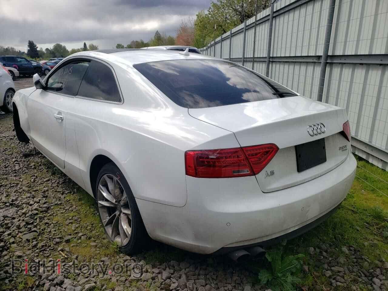 2014 AUDI A5 - VIN: WAULFAFR4EA005160 - Фото 4