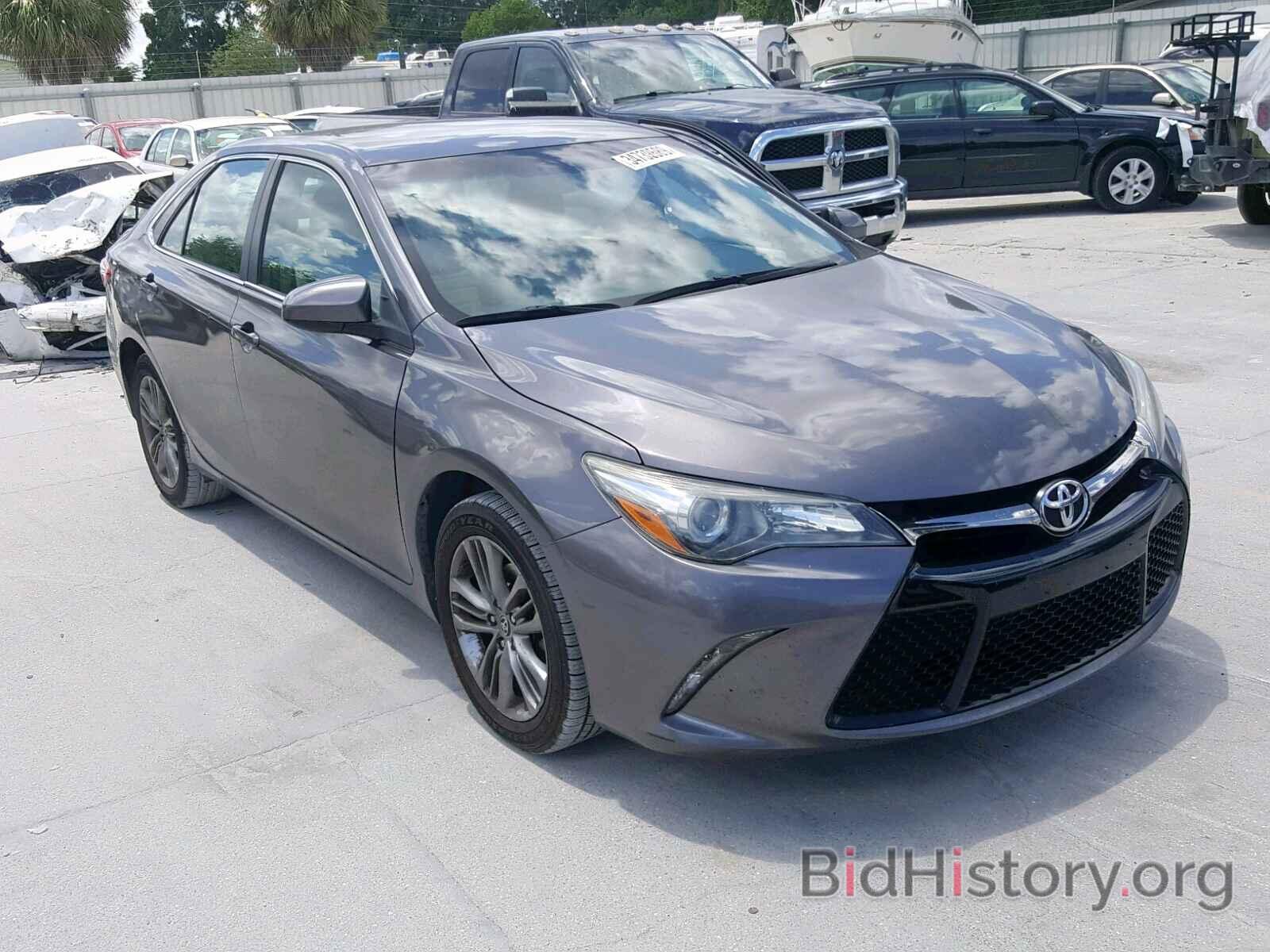 Photo 4T1BF1FK4FU098520 - TOYOTA CAMRY 2015