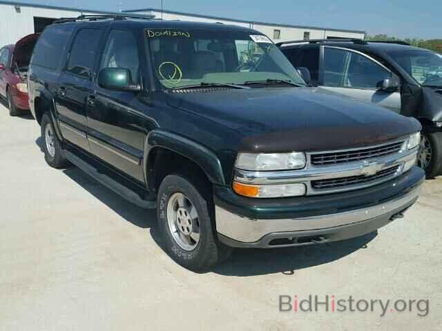 Photo 3GNFK16T61G217732 - CHEVROLET SUBURBAN 2001