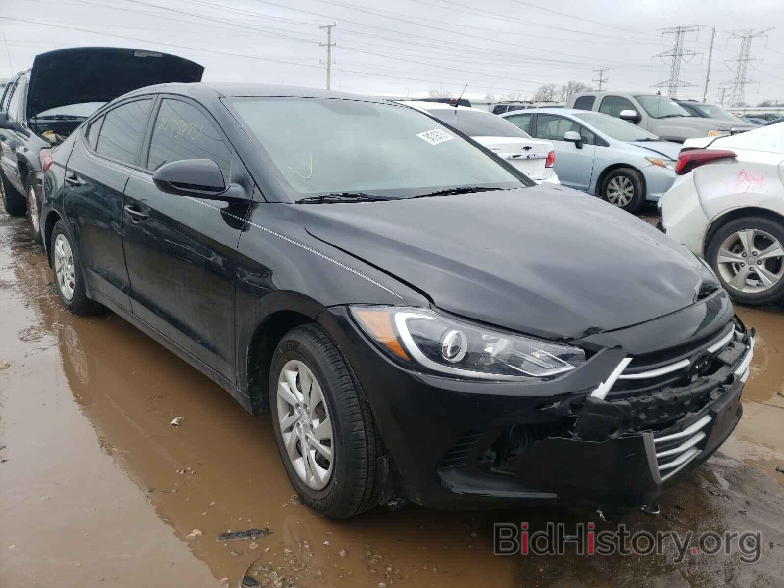 Photo KMHD74LF8HU176329 - HYUNDAI ELANTRA 2017