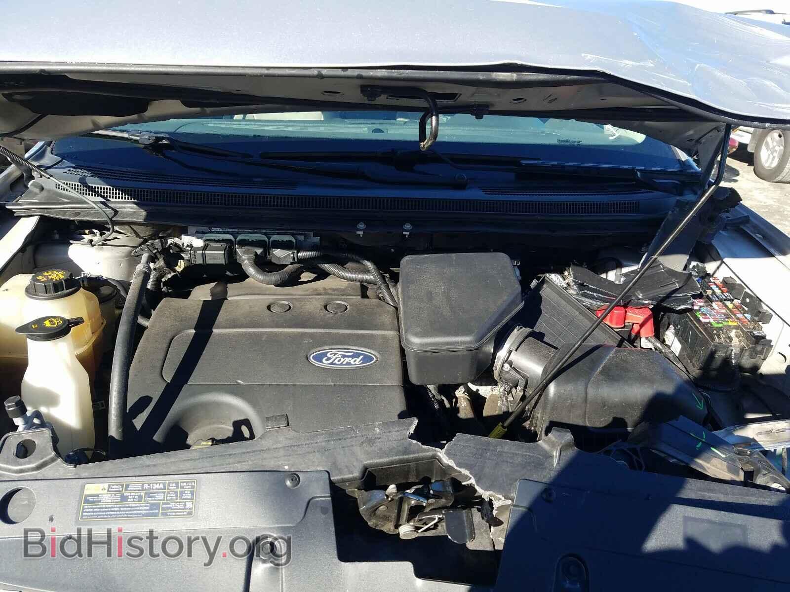 2013 FORD EDGE - VIN: 2FMDK3KC6DBA08396 - Фото 7