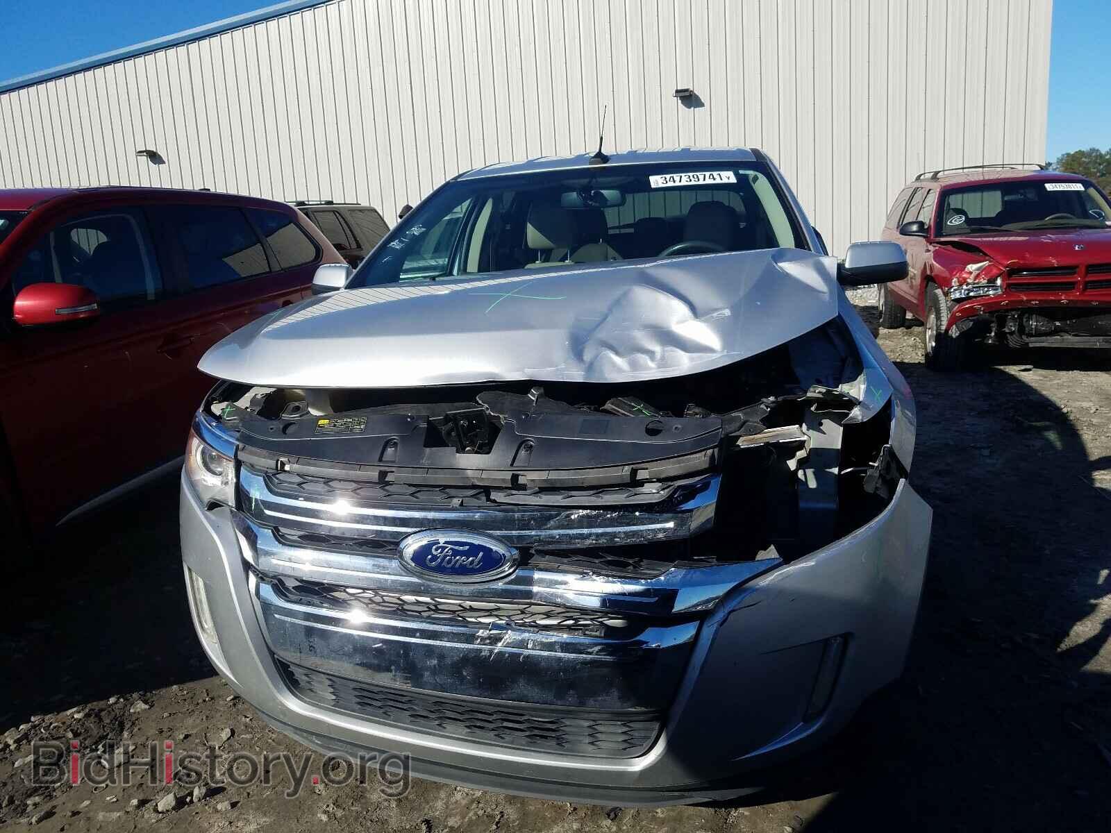 2013 FORD EDGE - VIN: 2FMDK3KC6DBA08396 - Фото 9