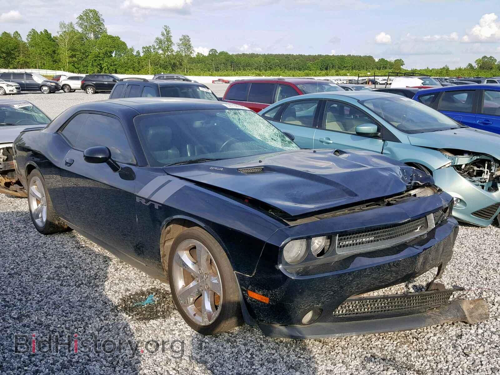 Фотография 2C3CDYBT6CH269695 - DODGE CHALLENGER 2012