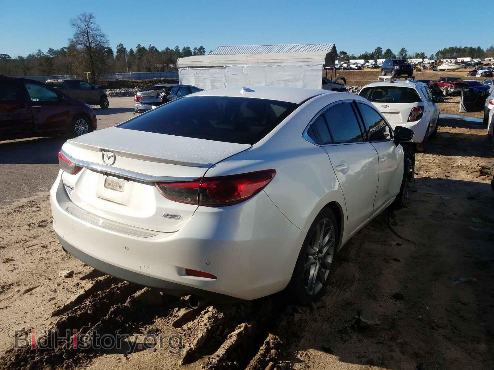 2014 MAZDA 6 - VIN: JM1GJ1W66E1141069 - Photo 4