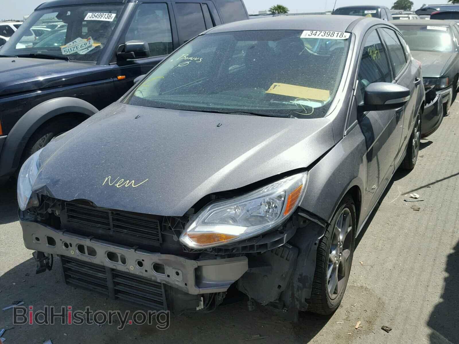 2014 FORD FOCUS - VIN: 1FADP3K21EL267284 - Photo 2