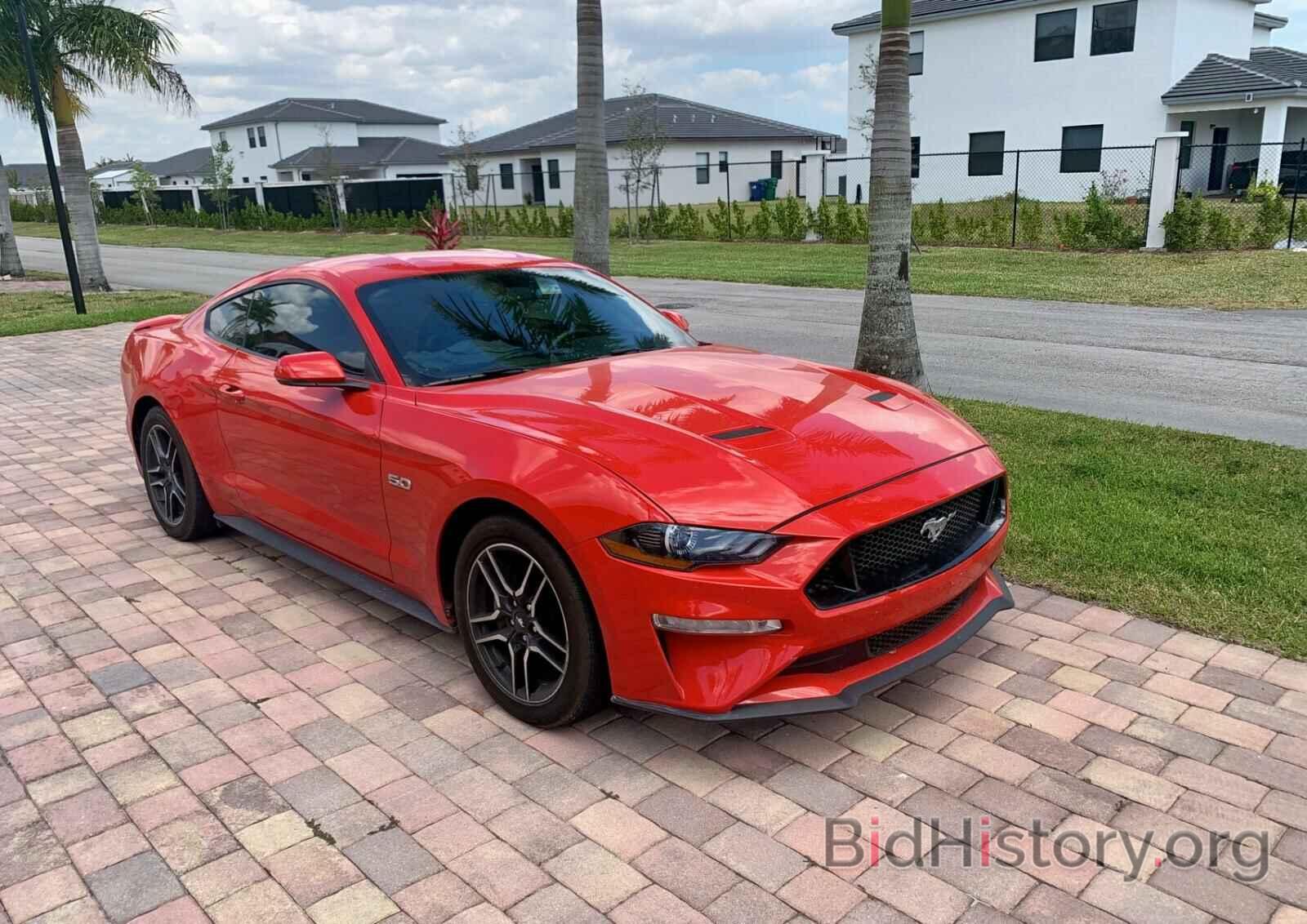 Photo 1FA6P8CF2K5163765 - FORD MUSTANG 2019