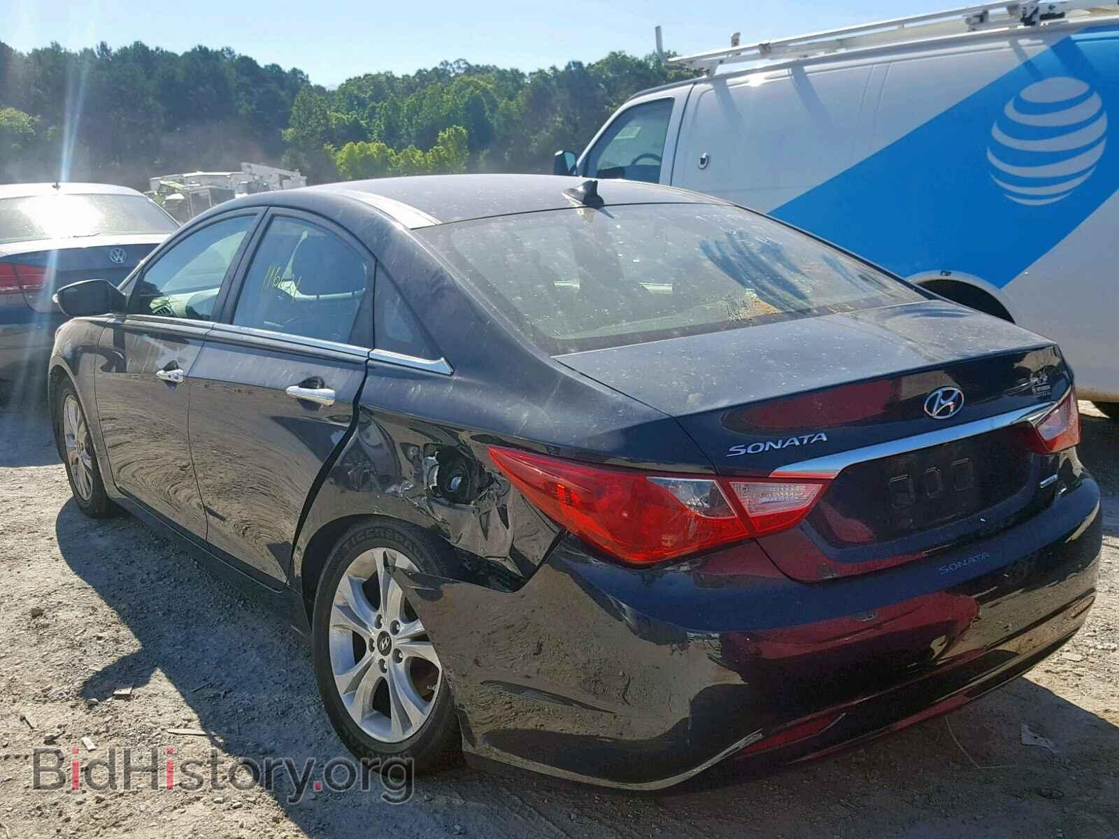 2012 HYUNDAI SONATA - VIN: 5NPEC4AC0CH366304 - Фото 3