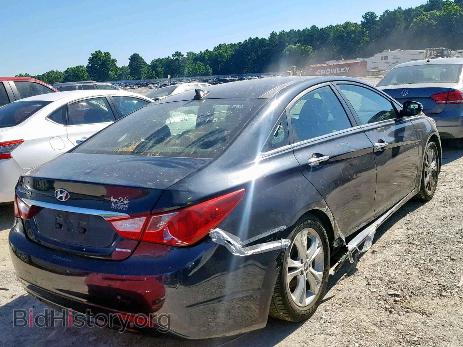 2012 HYUNDAI SONATA - VIN: 5NPEC4AC0CH366304 - Фото 4