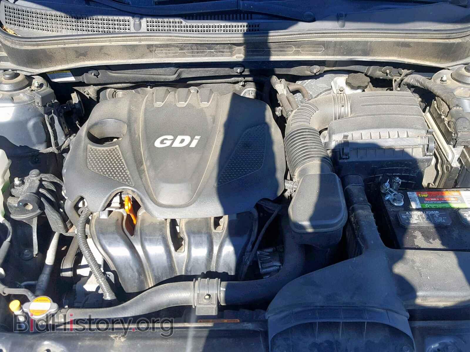 2012 HYUNDAI SONATA - VIN: 5NPEC4AC0CH366304 - Фото 7