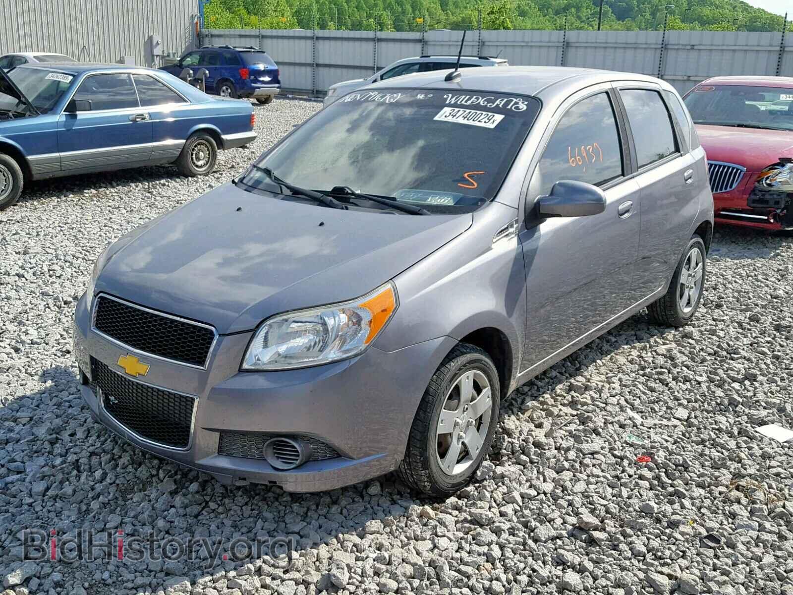 2011 CHEVROLET AVEO - VIN: KL1TD6DE3BB214327 - Фото 2