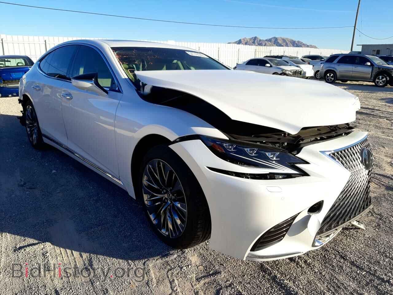 Photo JTHB51FF6J5005069 - LEXUS LS500 2018