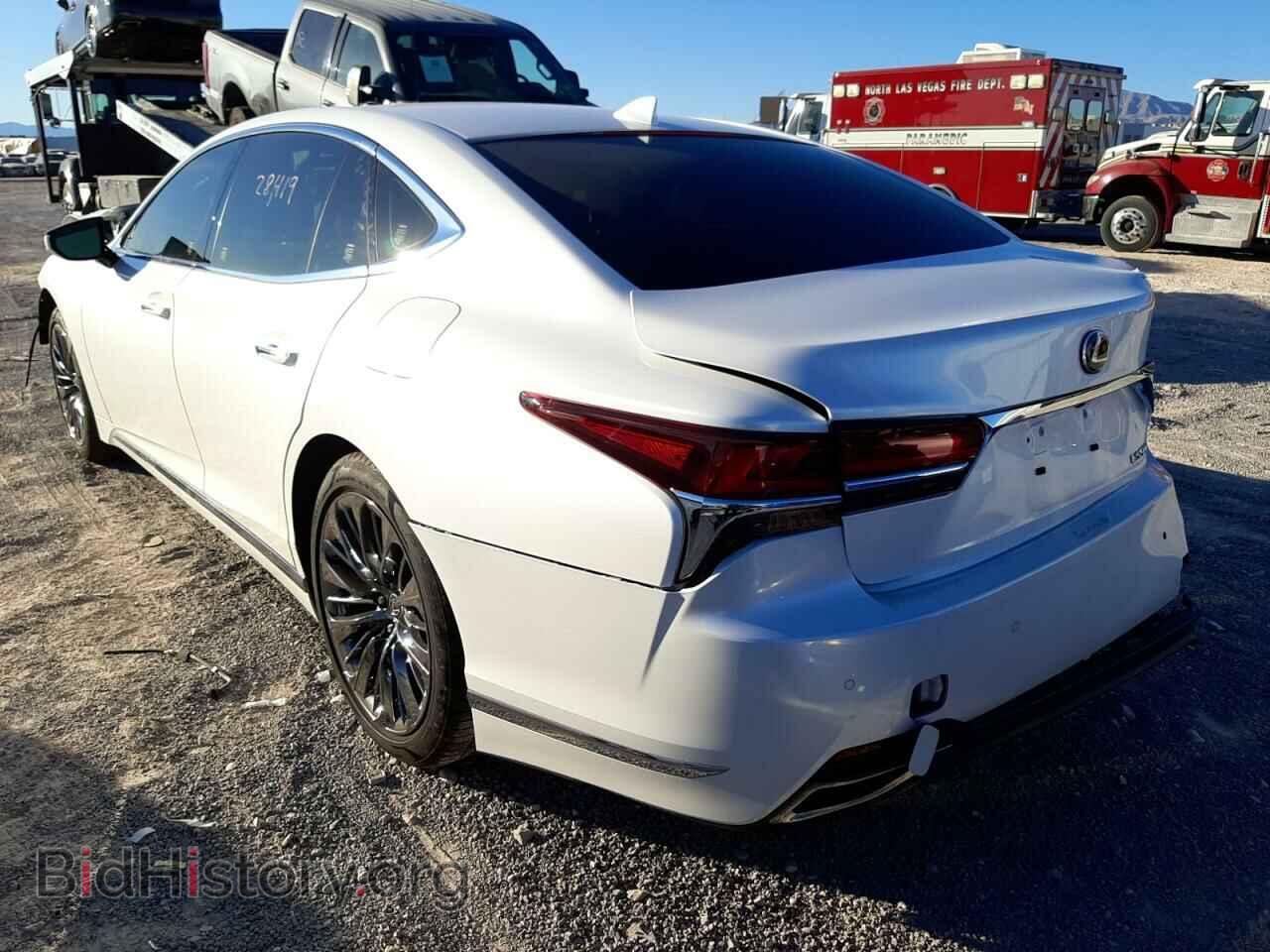 2018 LEXUS LS500 - VIN: JTHB51FF6J5005069 - Фото 3