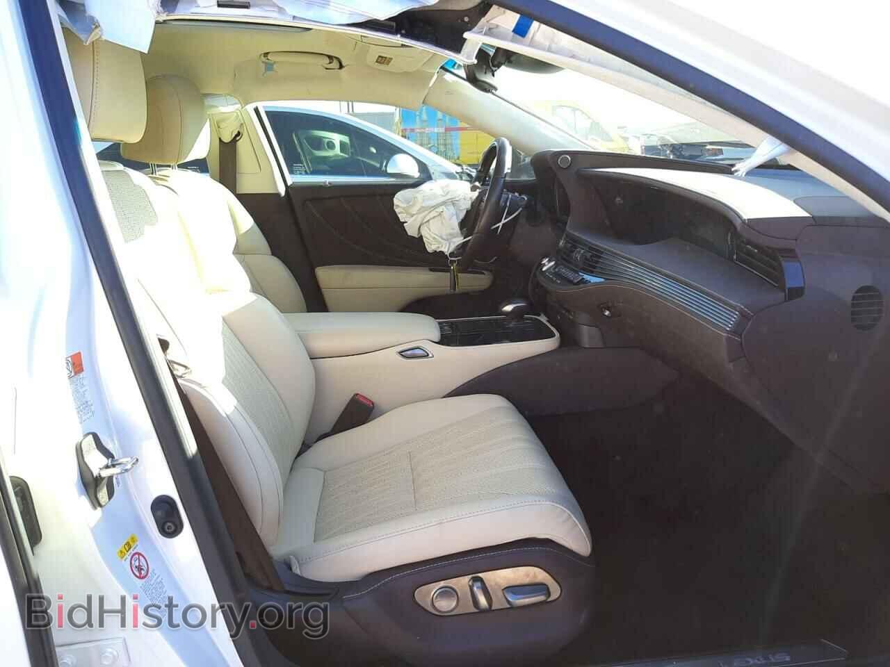 2018 LEXUS LS500 - VIN: JTHB51FF6J5005069 - Фото 5