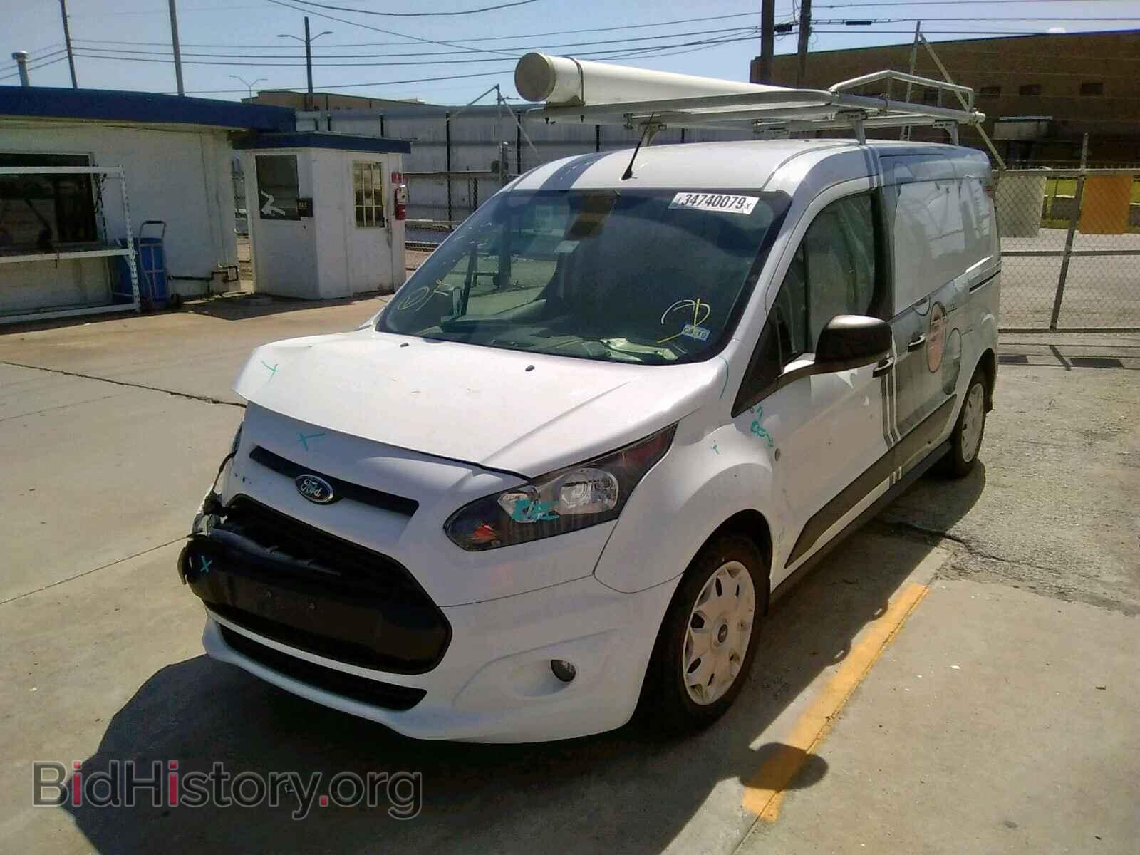 2015 FORD TRANSIT CO - VIN: NM0LS7F70F1186224 - Фото 2