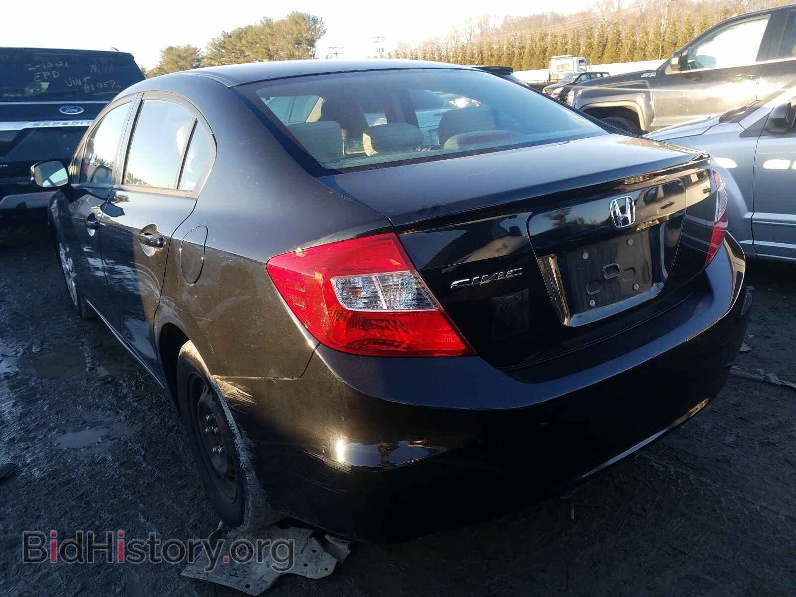 2012 HONDA CIVIC - VIN: 19XFB2F54CE328469 - Фото 3