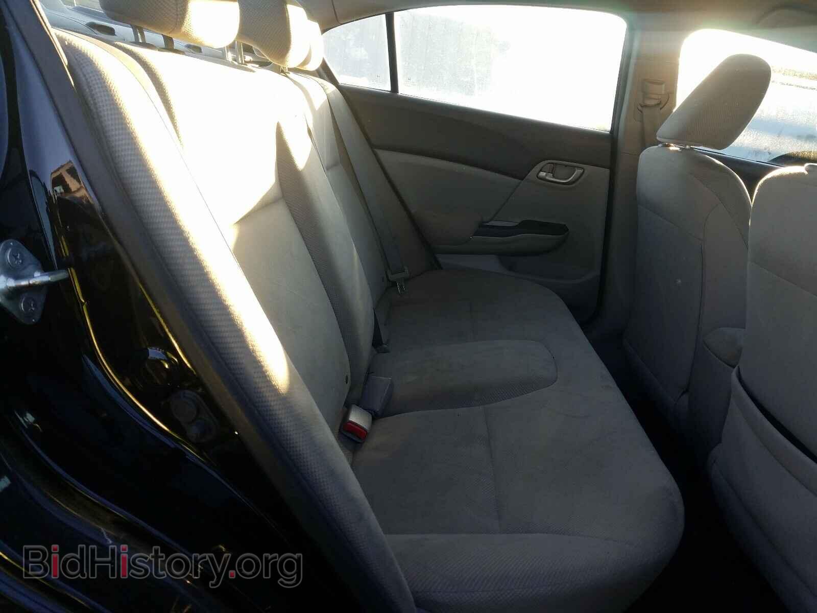2012 HONDA CIVIC - VIN: 19XFB2F54CE328469 - Фото 6