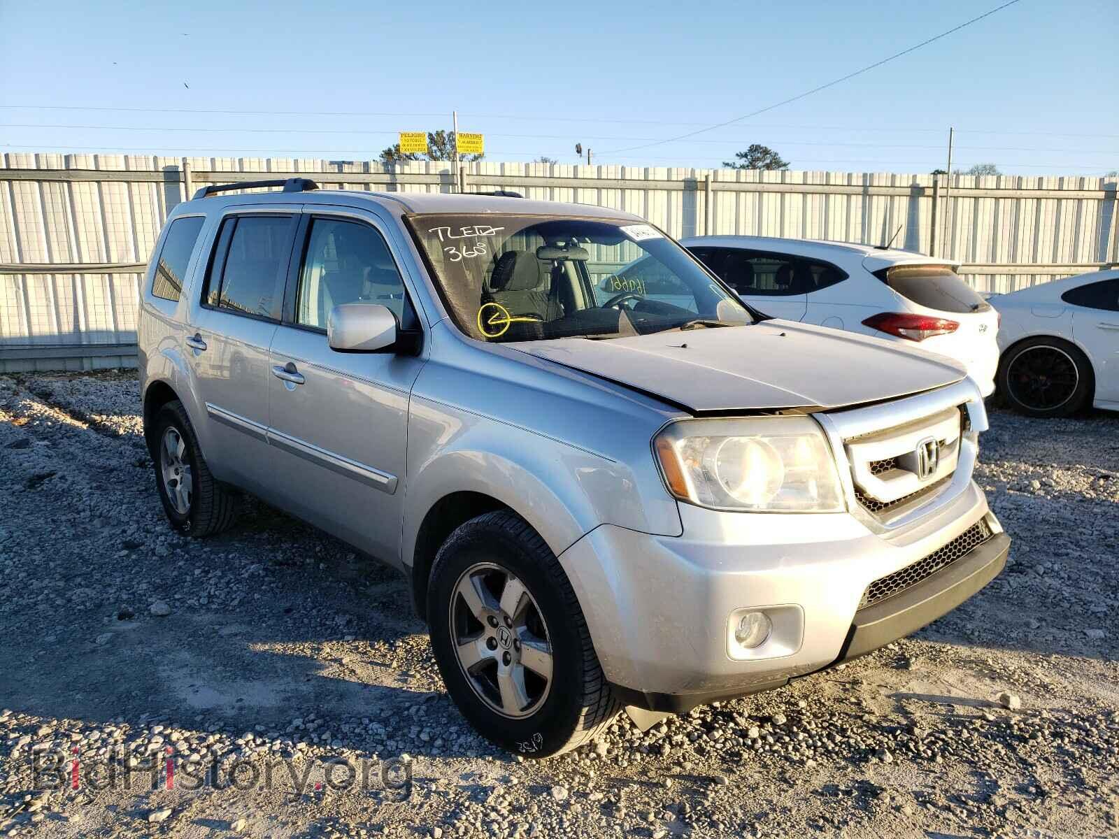 Фотография 5FNYF4H43BB064358 - HONDA PILOT 2011