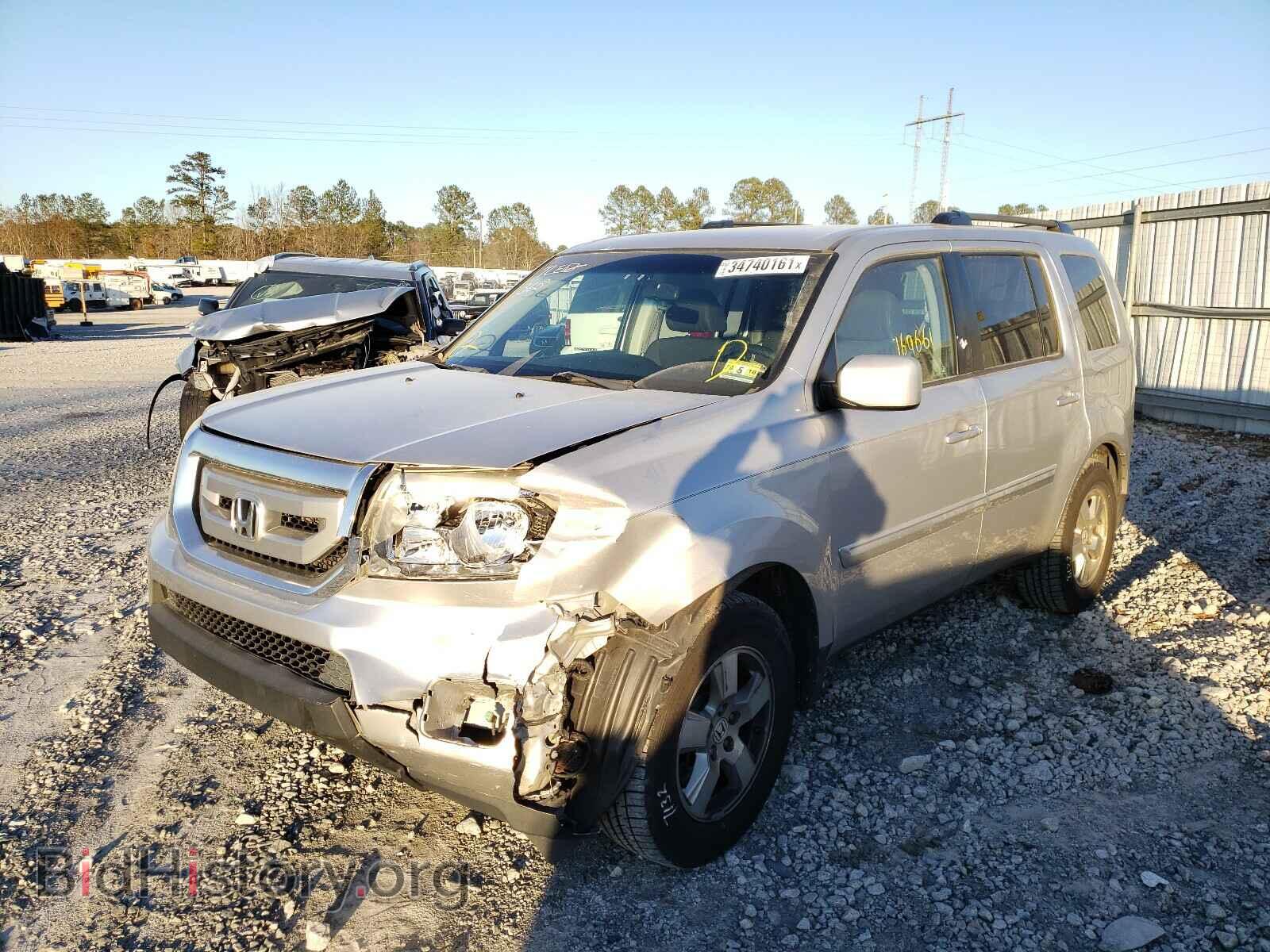 2011 HONDA PILOT - VIN: 5FNYF4H43BB064358 - Photo 2