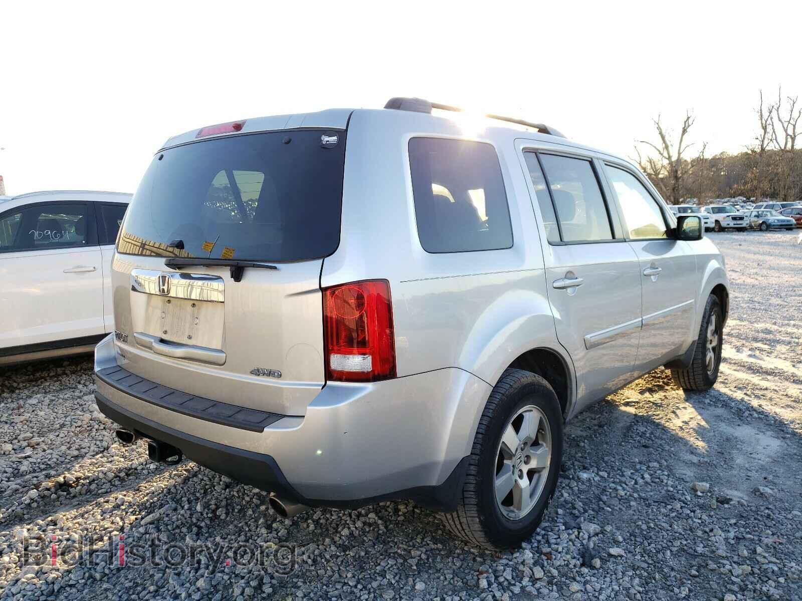 2011 HONDA PILOT - VIN: 5FNYF4H43BB064358 - Photo 4
