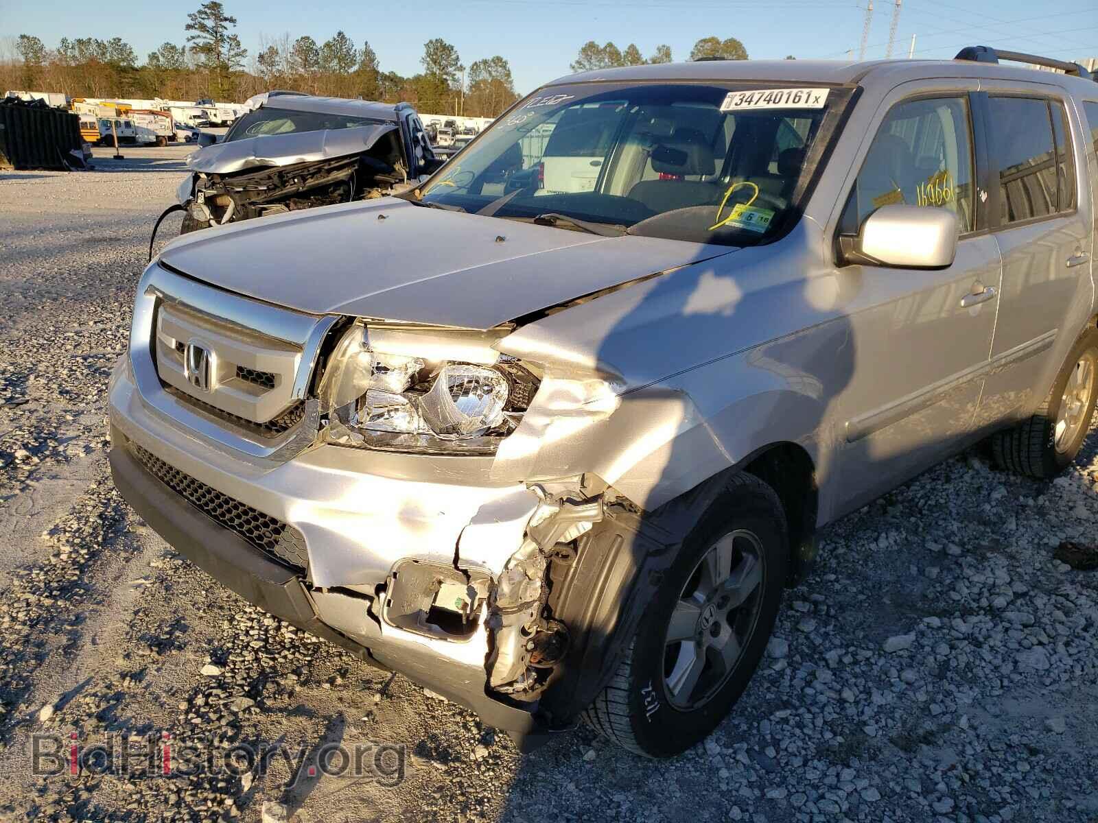 2011 HONDA PILOT - VIN: 5FNYF4H43BB064358 - Photo 9