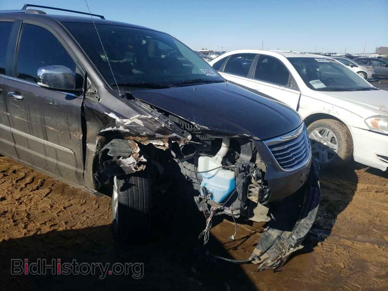 2015 CHRYSLER MINIVAN - VIN: 2C4RC1GG4FR754525 - Фото 9