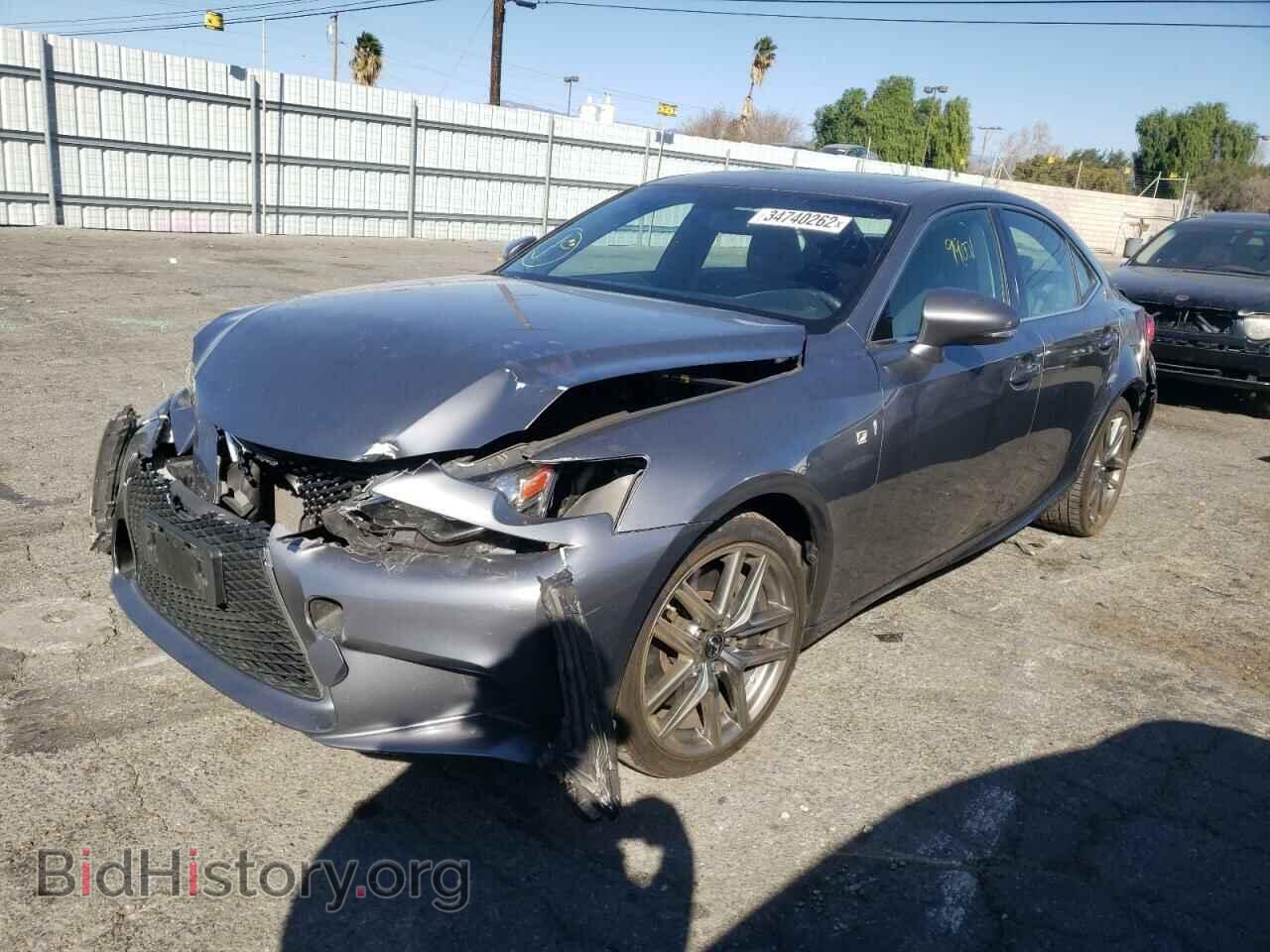 2015 LEXUS IS - VIN: JTHBE1D26F5015401 - Фото 2