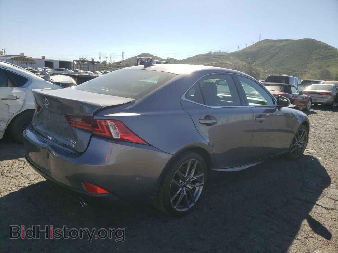 2015 LEXUS IS - VIN: JTHBE1D26F5015401 - Фото 4