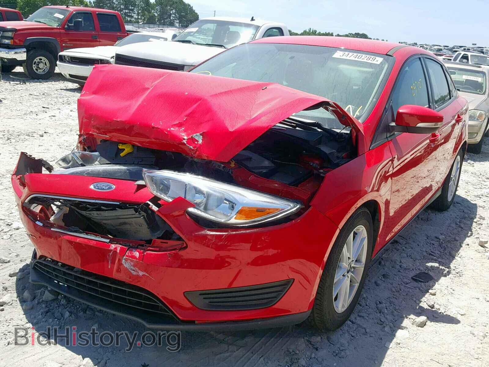 2015 FORD FOCUS SE - VIN: 1FADP3F26FL381504 - Фото 2