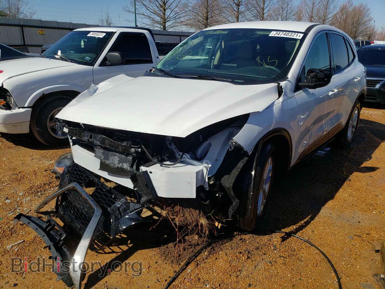 2020 FORD ESCAPE - VIN: 1FMCU0G61LUA55481 - Фото 2