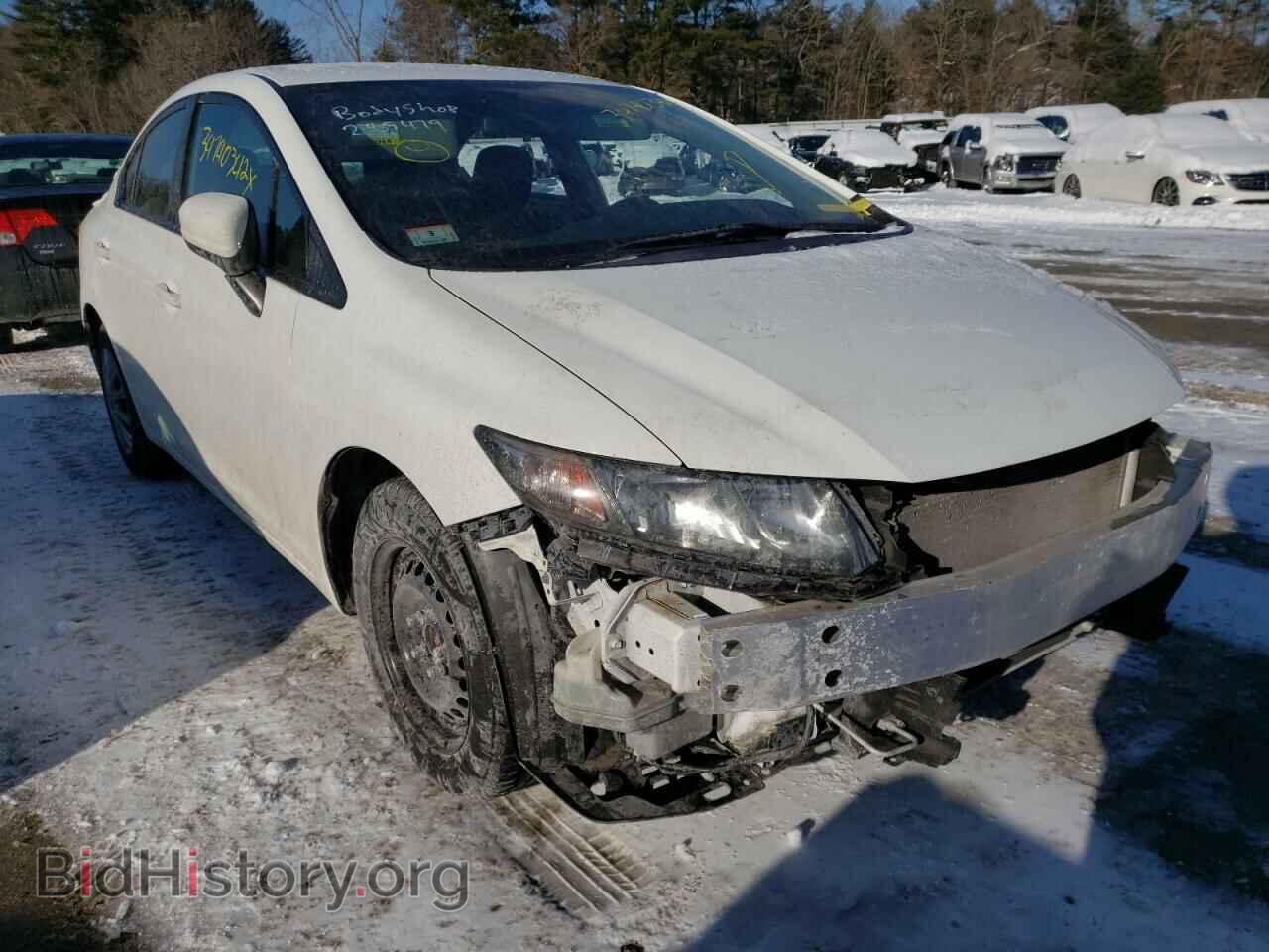 Фотография 19XFB2F54FE285479 - HONDA CIVIC 2015