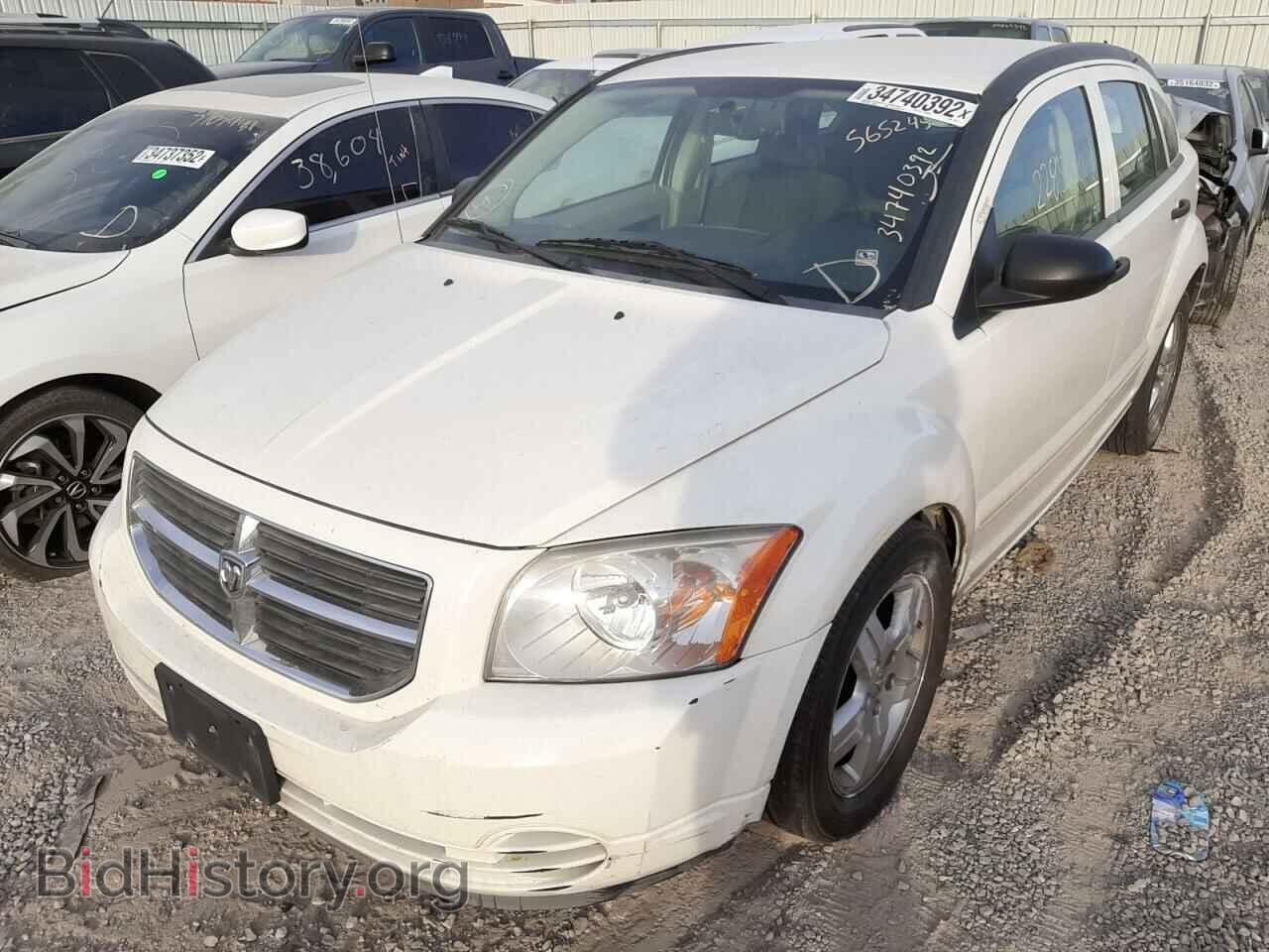 2007 DODGE CALIBER - VIN: 1B3HB48B57D565245 - Фото 2