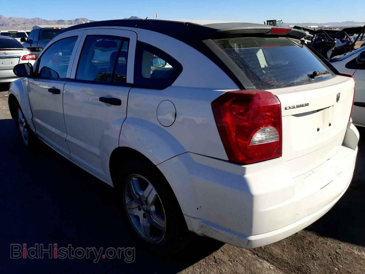 2007 DODGE CALIBER - VIN: 1B3HB48B57D565245 - Фото 3