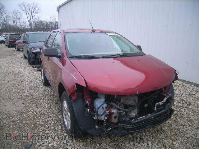 Фотография 2FMDK46C17BA54688 - FORD EDGE 2007