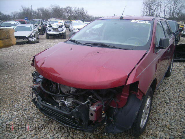 2007 FORD EDGE - VIN: 2FMDK46C17BA54688 - Photo 2